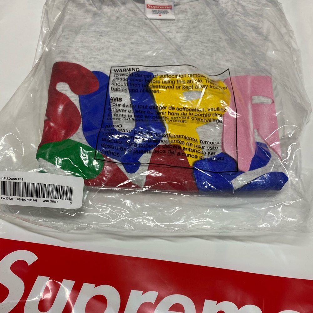Supreme Balloons Tee